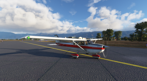 Delta Charlie Bolivia - Cessna Hawk XP II (C172 Classic) - CP2645