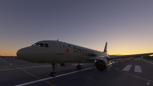 [A32NX] Flybywire A320Neo American Airlines thumbnail 3