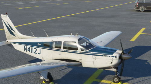 JF Piper Arrow III N4112J