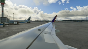 Airbus A320neo Flybe (Purple Livery) - 8K thumbnail 4