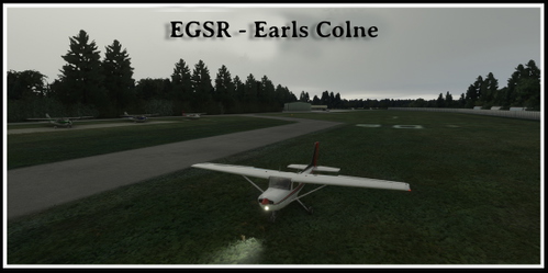EGSR - Earls Colne Airfield