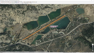 Castle Lakes airstrip, Colorado, USA (CD32) thumbnail 5