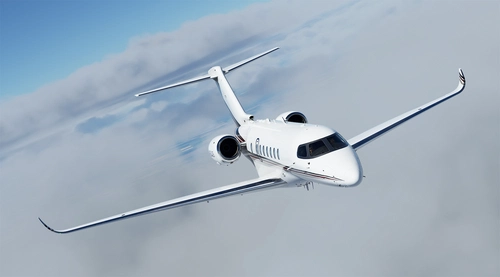 Cessna Citation Longitude Netjets (N804QS)