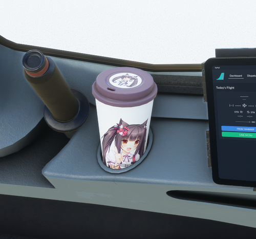 Chocola Nekopara cup
