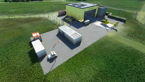 Christophorus 12 HQ on Graz Airport [LOWG] | Austria thumbnail 10