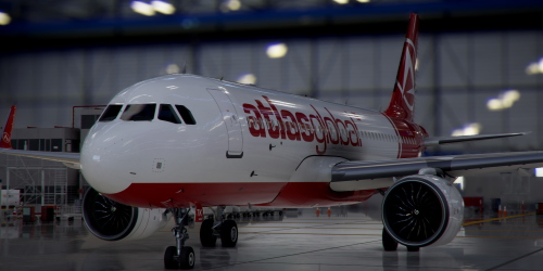 Livery Airbus A320neo AtlasGlobal Airlines TC-ATK / 8k