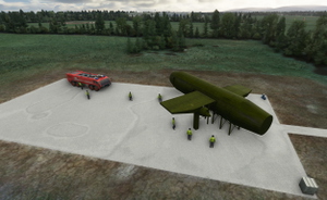 Casement Aerodrome, Baldonnel (EIME) Highly Detailed Irish Air Corps Base v1.60 thumbnail 13