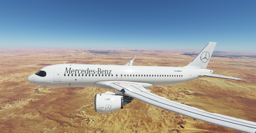 [A32NX] 8K Mercedes-Benz