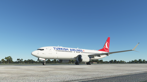 TURKISH AIRLINES BOEİNG 737-800 MAX thumbnail 4