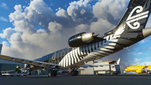CRJ 700 - Air New Zealand Link - [8K] Ultra Quality thumbnail 4