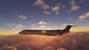 CRJ 700 - Scandinavian Airlines (SAS) "Old" Style - [8K] Ultra Quality thumbnail 6