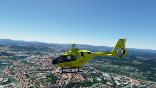 Airbus H135| 061 Urxencias Sanitarias|Galicia 