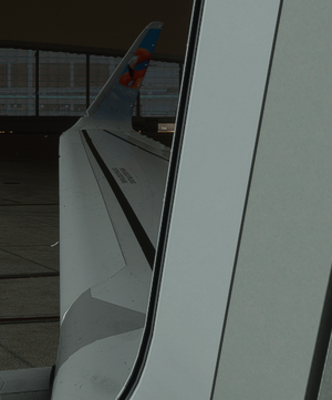 N308FR |-| Frontier FLO Livery thumbnail 2