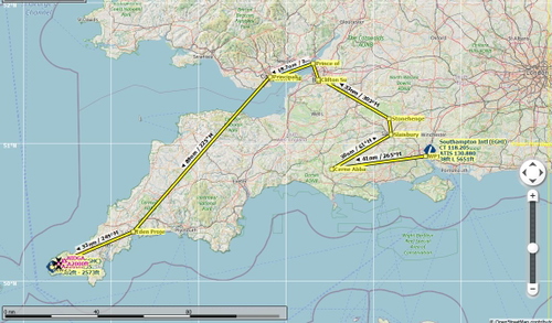 A UK Grand Tour Part 8 UK Scenery Tour south west England / south Wales