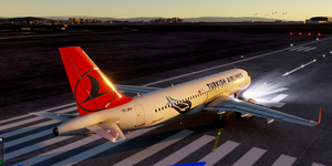 Livery Airbus A320neo Turkish Airlines TC-JPH / 8k Chrom-Edition thumbnail 10