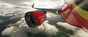 [A32NX] A320 Neo Brussels Airlines - SN Trident | 8k thumbnail 4