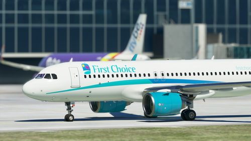 FBW A32NX - Airbus A320neo First Choice Airways - 8K