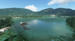 Whistler Green Lake Water Aerodrome - CAE5 thumbnail 2
