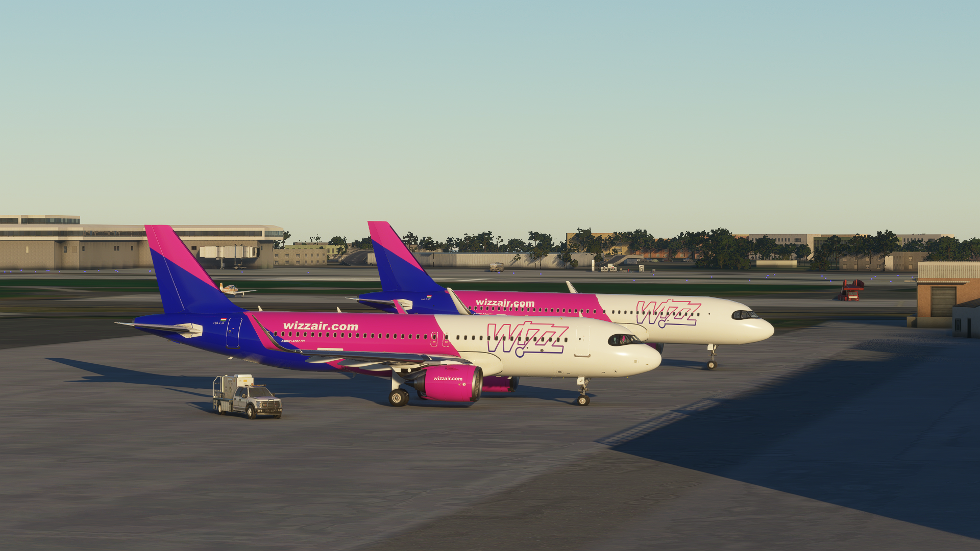 [A32NX] Wizz Air A320neo (HA-LJF) [8K] - Image 1