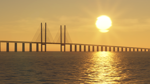 Oresund Bridge / Denmark - Sweden thumbnail 5