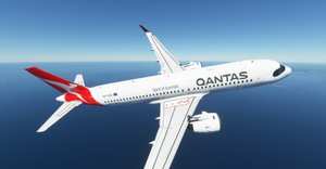 [A32NX] 8K Qantas (2016) NEW LIVERY thumbnail 1