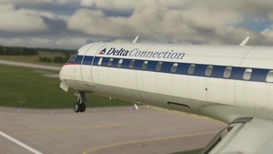 Aerosoft Bombardier CRJ-700 Delta Connection Comair thumbnail 2