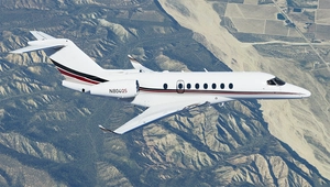 Cessna Citation Longitude Netjets (N804QS) thumbnail 9