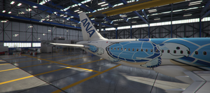 A320neo FLYING HONU -Lani- (All Nippon Airways ANA) [8K] thumbnail 4