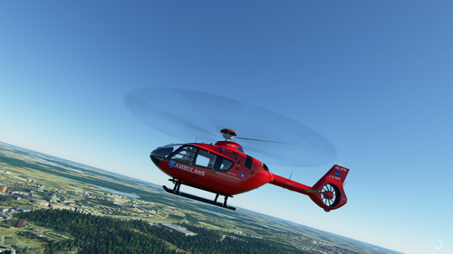 Airbus H135|Scandinavian AirAmbulance|SE-JFN