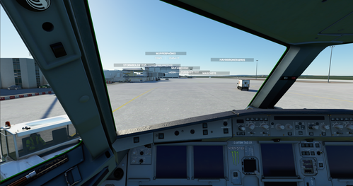 [A32NX]A320 NEO Monster Energy
