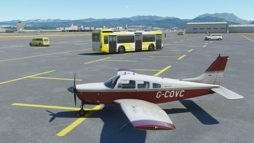 JF Piper Arrow III G-COVA/G-COVC