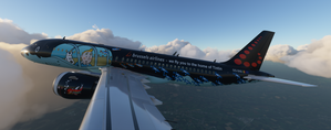 [A32NX] A320 Neo Brussels Airlines - SN Rackham (Tintin) | 4k thumbnail 4