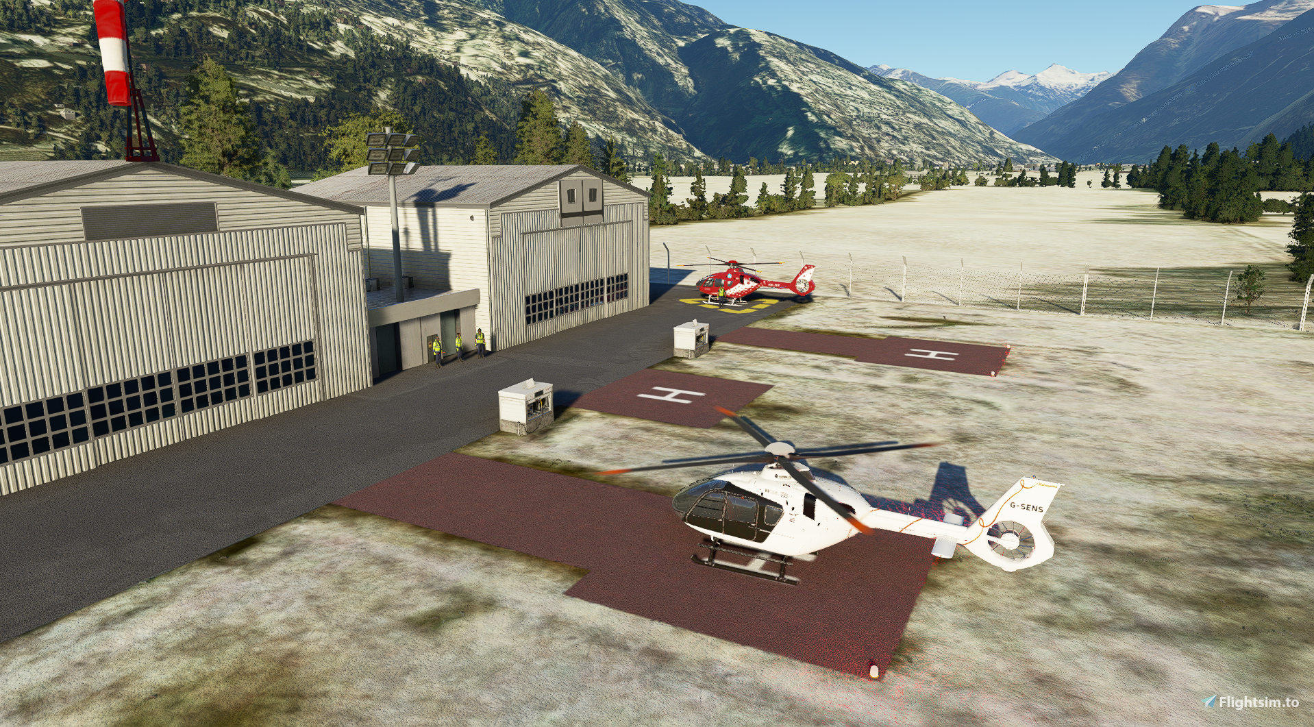 Heliport - Raron - Image 1