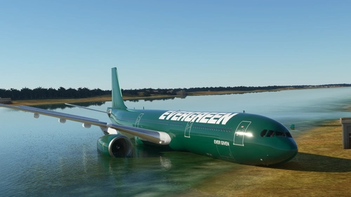 A330 Evergreen Ever Given