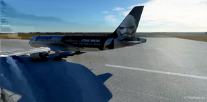 [A32NX] Airbus A320neo - LATAM (Star Wars) thumbnail 2