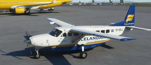 Cessna 208B Grand Caravan Icelandair [4K Fictional]