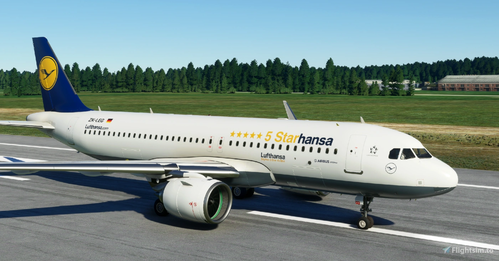 [A32NX] Airbus A320neo - 5Star Lufthansa