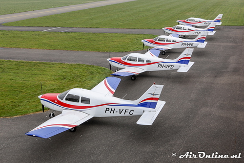 JF Piper Arrow III Vliegclub Flevo