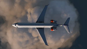 CRJ 700 - Scandinavian Airlines (SAS) "Old" Style - [8K] Ultra Quality thumbnail 9