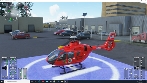 Airbus H135 US Coast Guard livery