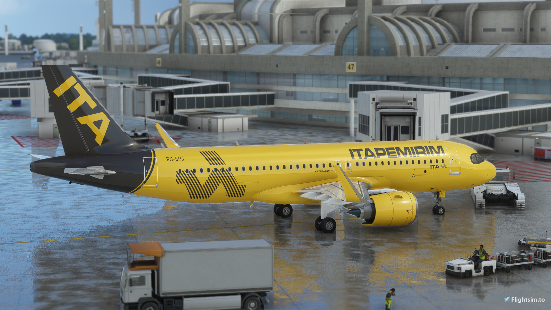 ITA A320 | 10K Resolution - Image 1