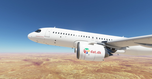 [A32NX] 8K Danish Air Transport (DAT)