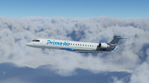 Amazon Prime Air CRJ 700 - 8K