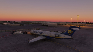 Aerosoft CRJ-700 Ryanair thumbnail 3