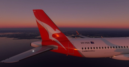 Qantas Link (2016) NEW LIVERY A320neo