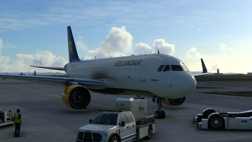 [A32NX] 8K Icelandair Modern Livery - Fictional (Version 1.0.0)