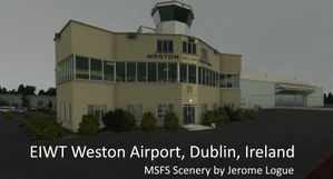 EIWT Weston Airport, Dublin, Ireland thumbnail 1