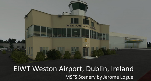 EIWT Weston Airport, Dublin, Ireland