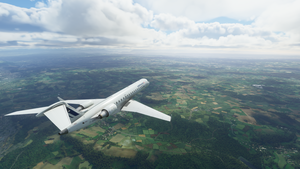 Aerosoft CRJ 700 - Air France Brit Air (F-GRZH) thumbnail 4