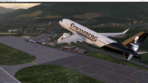 [A32NX] A320 Stromberg Liverie